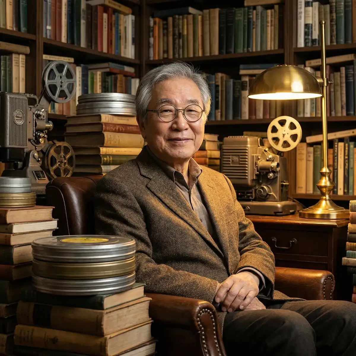 亚洲伦理片库馆长肖像 - 南允贞 研究学者